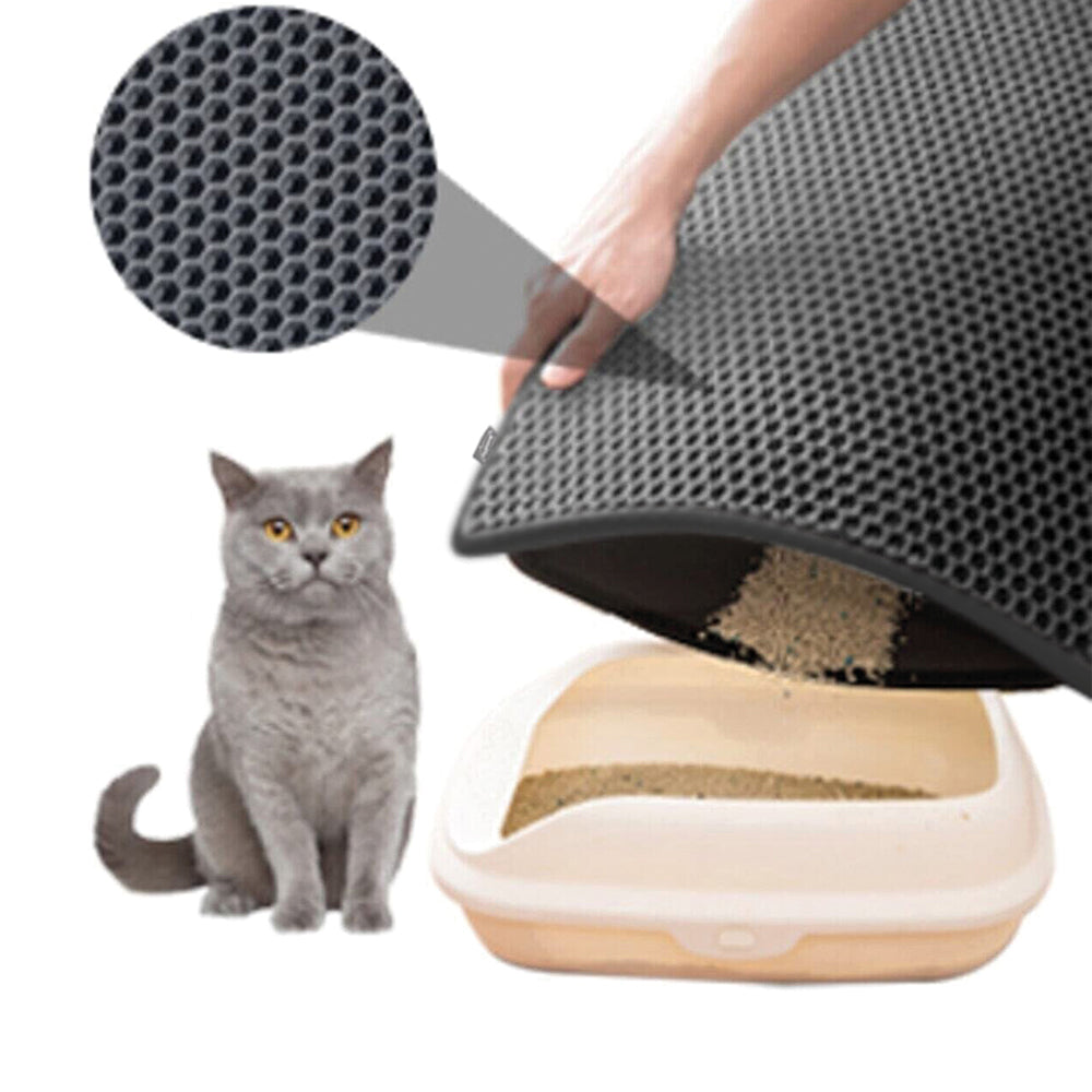 BentoKitty Katzenstreu-Matte 50x75