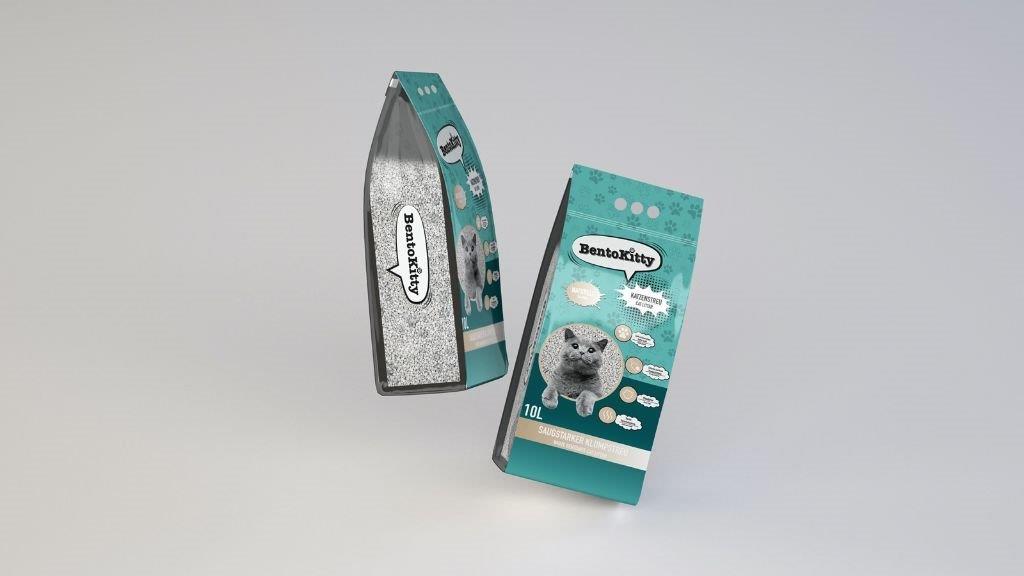 BentoKitty Katzenstreu klumpend Naturell