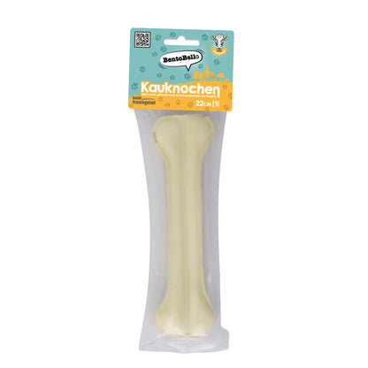 BentoBello Kauknochen 6 Stück a´22 cm Hunde Kauknochen