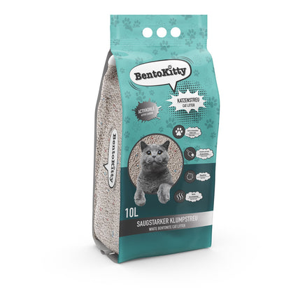 BentoKitty Katzenstreu klumpend Aktivkohle