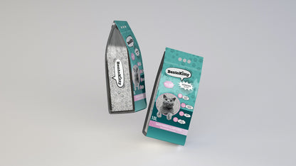 BentoKitty Katzenstreu klumpend Babypuder-Duft
